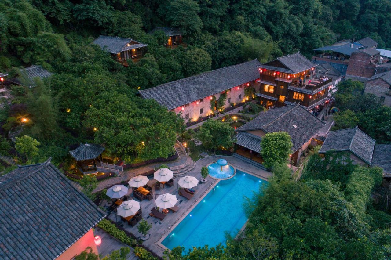 Yangshuo Ancient Garden Boutique Hotel Exterior foto