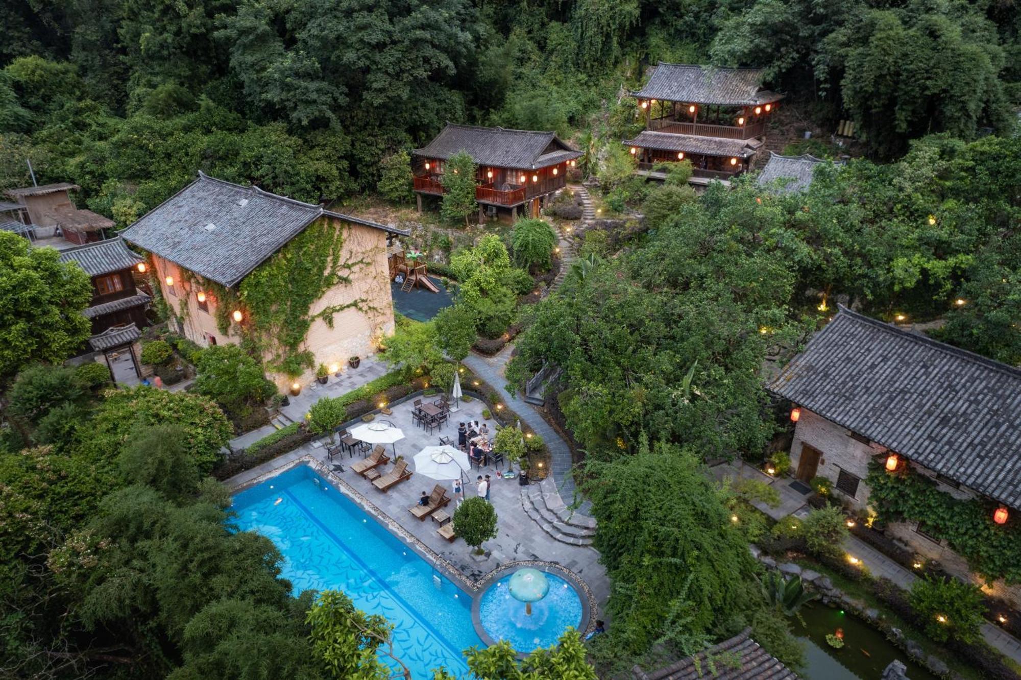 Yangshuo Ancient Garden Boutique Hotel Exterior foto