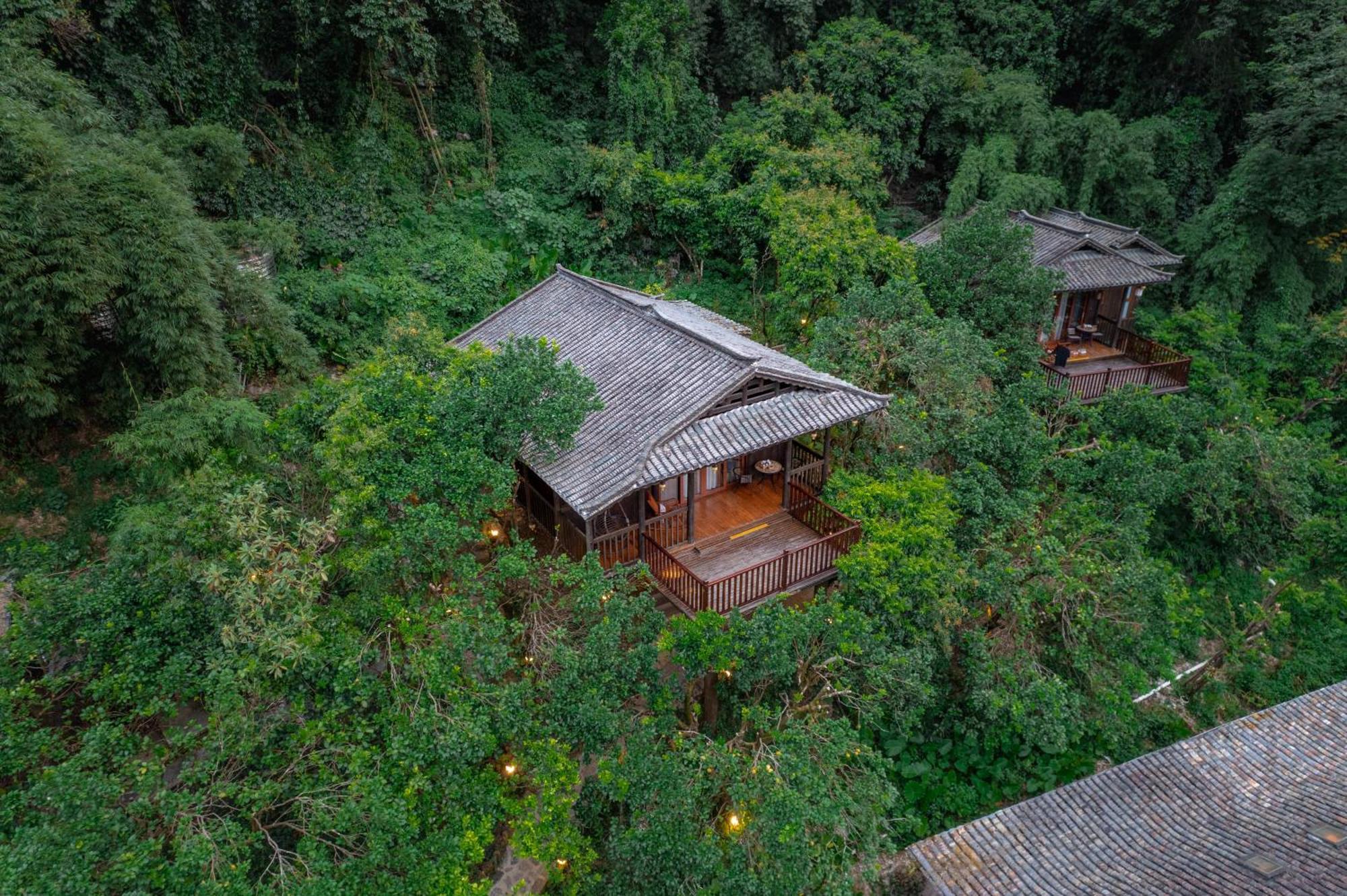 Yangshuo Ancient Garden Boutique Hotel Exterior foto