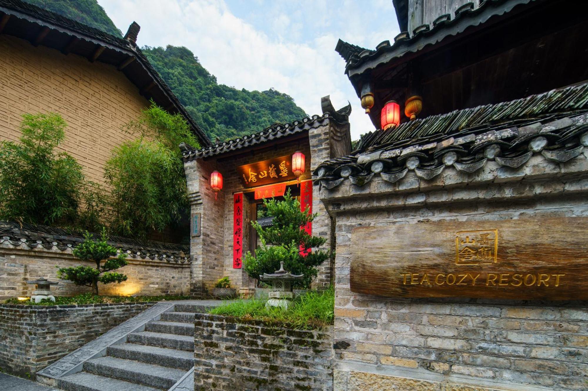 Yangshuo Ancient Garden Boutique Hotel Exterior foto