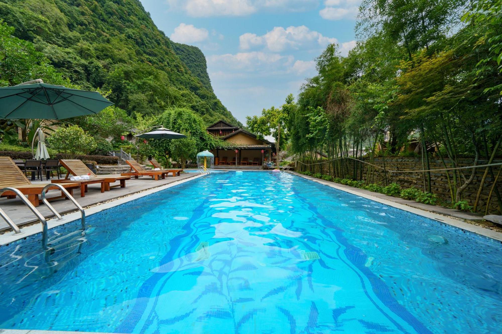 Yangshuo Ancient Garden Boutique Hotel Exterior foto