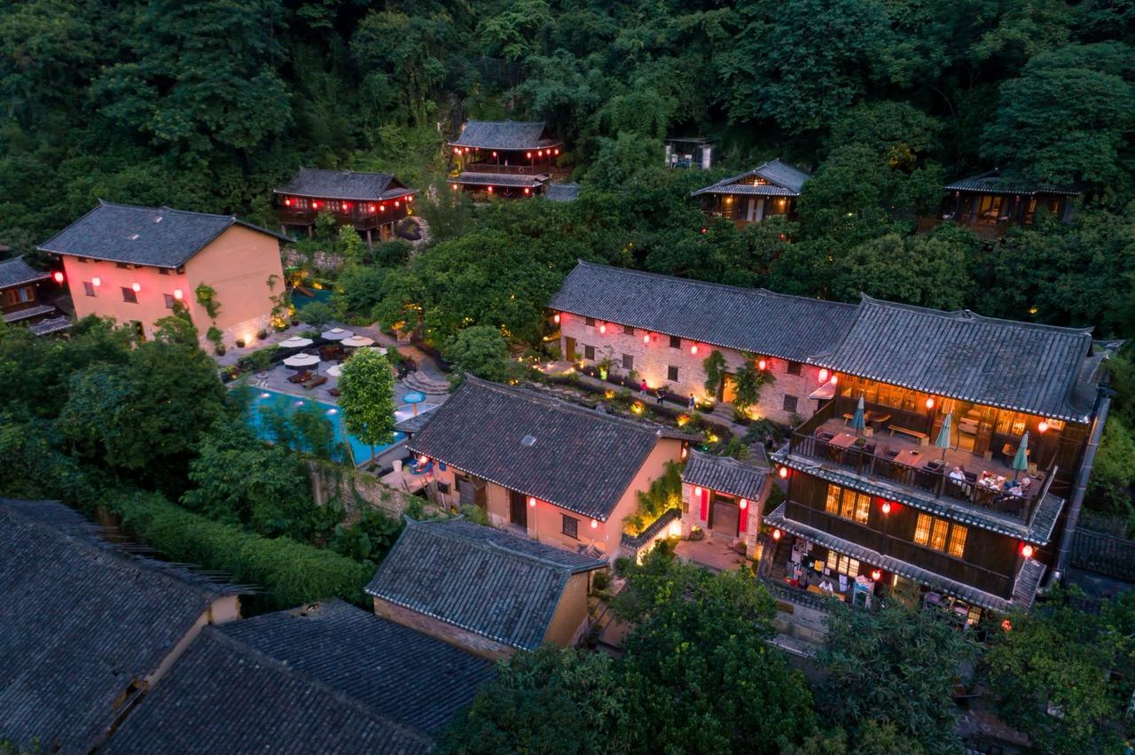 Yangshuo Ancient Garden Boutique Hotel Exterior foto