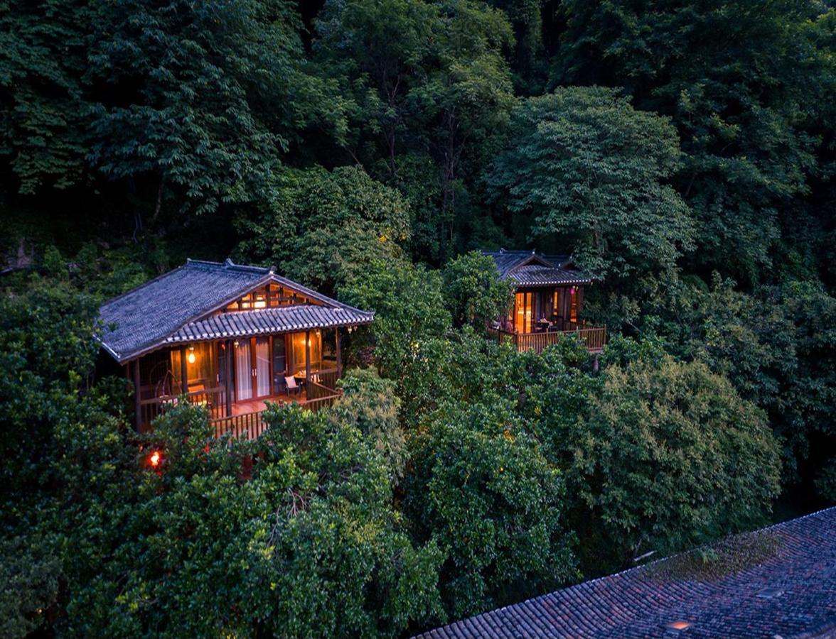 Yangshuo Ancient Garden Boutique Hotel Exterior foto