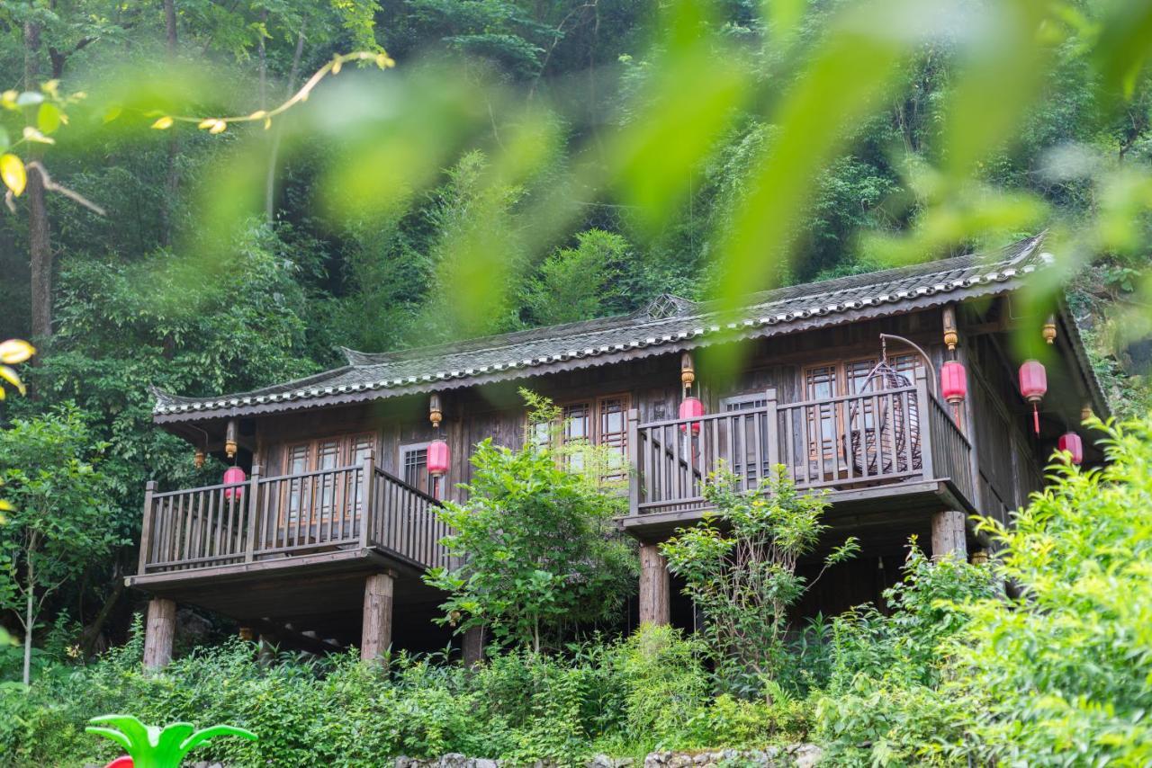 Yangshuo Ancient Garden Boutique Hotel Exterior foto